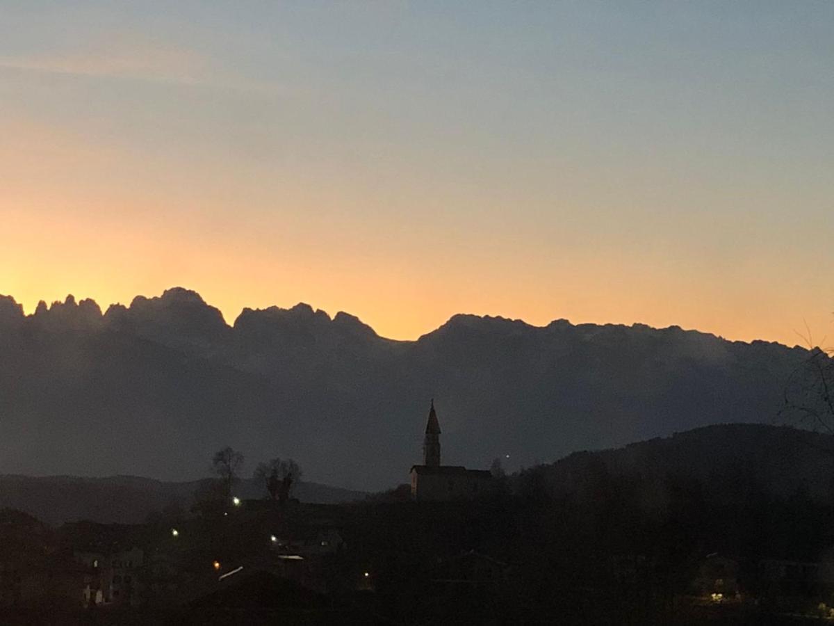 Appartamento Luminoso, Giardino, Vista Dolomiti. Базельга-ді-Піне Екстер'єр фото