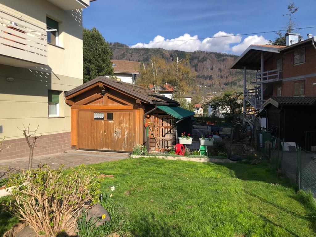 Appartamento Luminoso, Giardino, Vista Dolomiti. Базельга-ді-Піне Екстер'єр фото